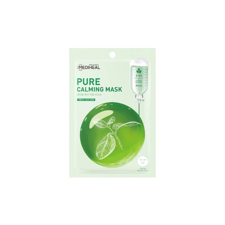 Mediheal Pure Calming Mask wygładzająca Maska do twarzy w płachcie 20 ml Mediheal Pure Calming Mask wygładzająca Maska do twarzy w płachcie 20 ml