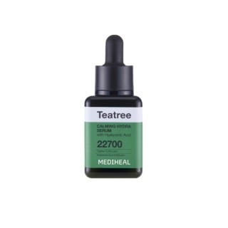 Mediheal Teatree Calming Hydra nawilżająco-kojące Serum do twarzy 40 ml Mediheal Teatree Calming Hydra nawilżająco-kojące Serum do twarzy 40 ml