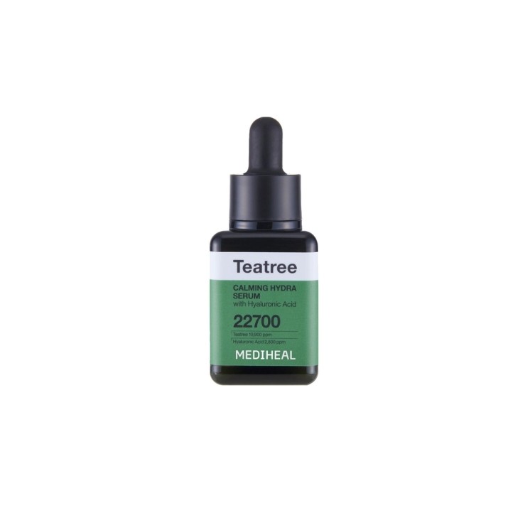 Зволожувальна та заспокійлива сироватка для обличчя Mediheal Teatree Calming Hydra 40 мл