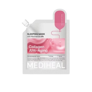Mediheal Sleeping Mask Collagen Anti-Age маска для обличчя проти зморшок 20 мл