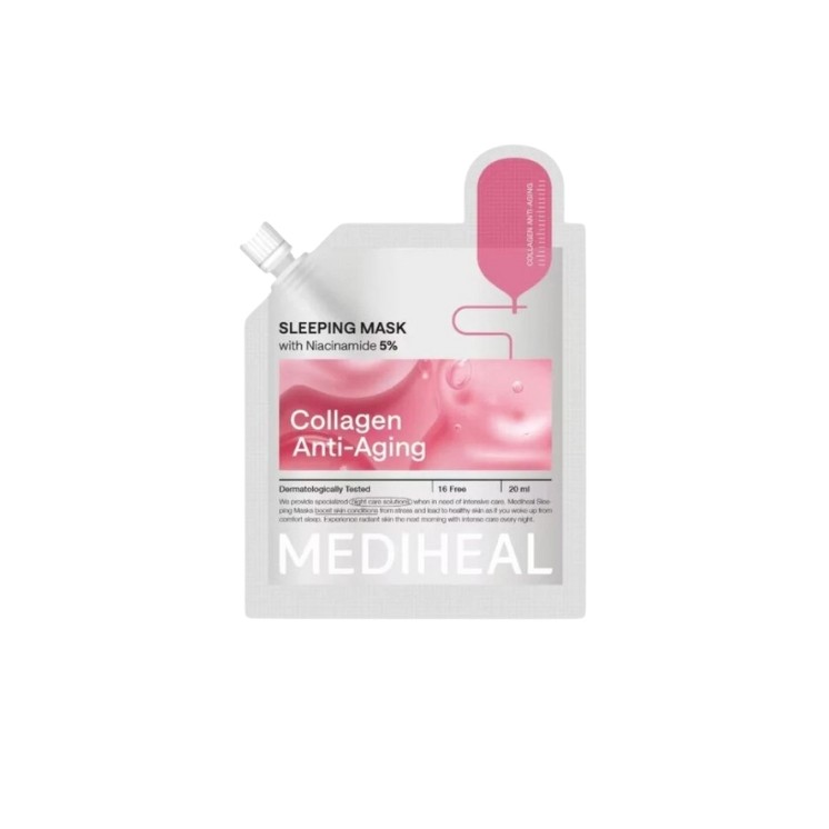 Mediheal Sleeping Mask Collagen Anti-Age anti-rides 20 ml