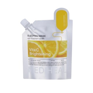 Mediheal Schlafmaske Vita C Aufhellende Gesichtsmaske 20 ml