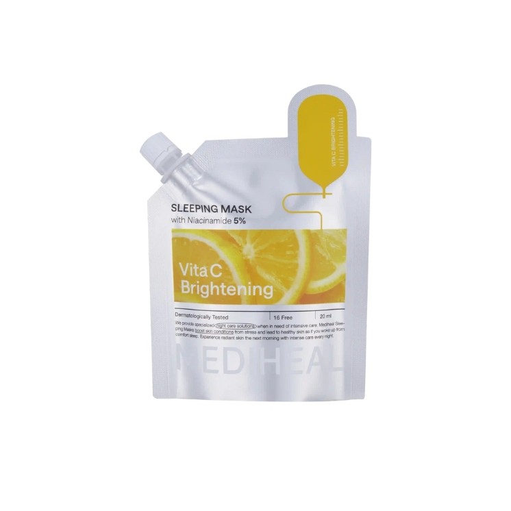Освітлююча маска для обличчя Mediheal Sleeping Mask Vita C 20 мл