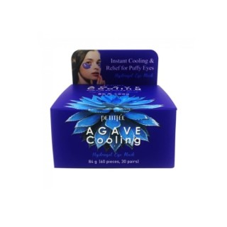 Petitfee Agave Cooling Hydrogel Eye Mask 60 oogpleisters