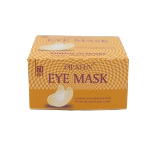 Pilaten Eye Mask Hydrogel hydrożelowe Płatki pod oczy z kolagenem i złotem 60 sztuk Pilaten Eye Mask Hydrogel hydrożelowe Płatki pod oczy z kolagenem i złotem 60 sztuk