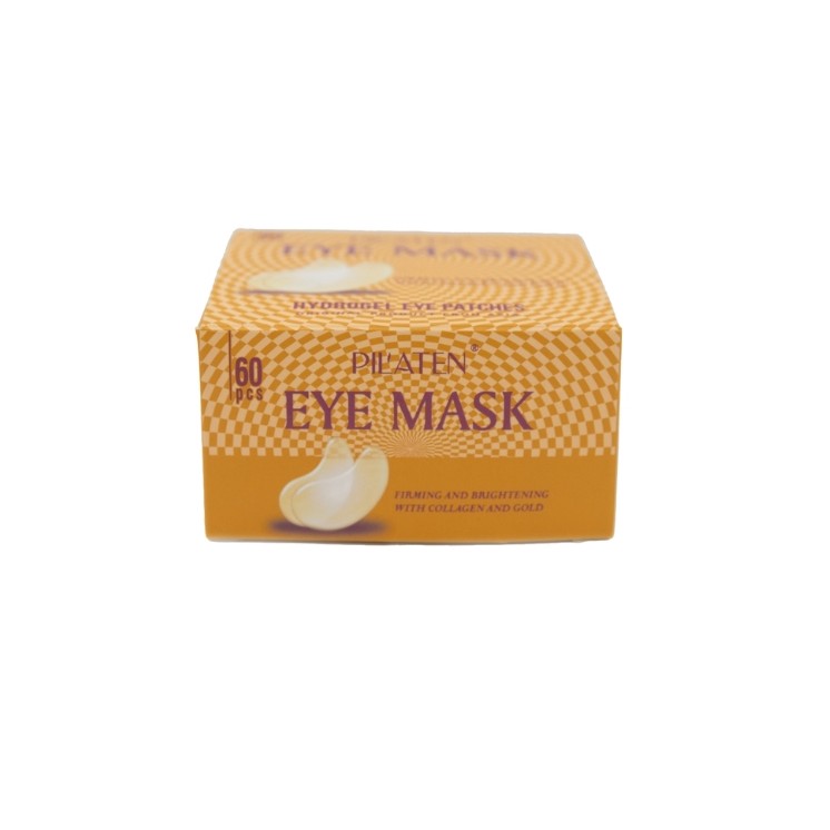 hydro патчі для очей Pilaten Eye Mask Hydrogel з колагеном та золотом 60 штук