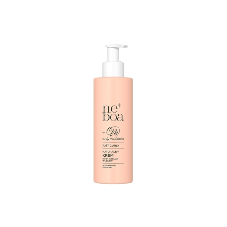 Крем для укладання волосся Neboa Curly Madeleine Just Curl Natural Curl 175 мл