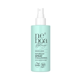 Spray coiffant au sel marin Neboa Styling Waves Look Naturel 175 ml