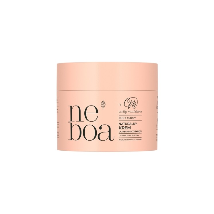 Crème réanimatrice de boucles naturelles Neboa Curly Madeleine Just Curl 150 ml