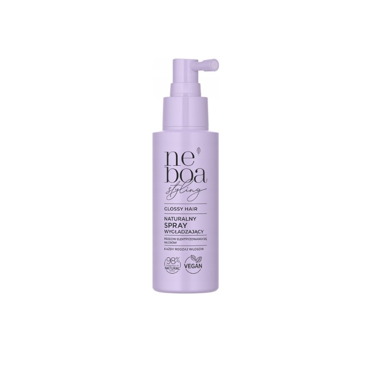 Спрей для укладання Glossy волосся Neboa Natural Styling проти si 100 мл