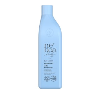Натуральний гель для душу Neboa Body Blue Lagoon освіжаючий та зміцнюючий 300 мл