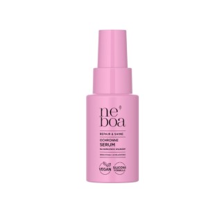 Захисна сироватка Neboa Repair & Shine для кінчиків волосся, відновлення та розгладження, 50 мл