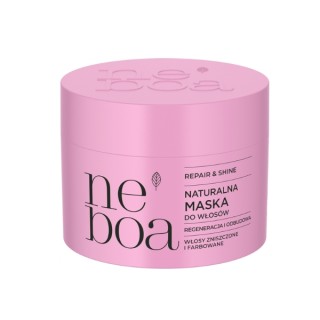 Neboa Repair & Shine Natürliche Haarmaske Regeneration und Wiederaufbau 300 ml