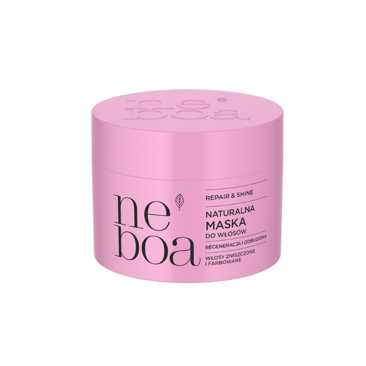 Masque capillaire naturel Neboa Repair & Shine Régénération et reconstruction 300 ml