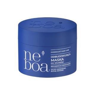 Neboa Overnight Hair Care odbudowująca Maska do włosów Regeneracja i wzmocnienie 300 ml