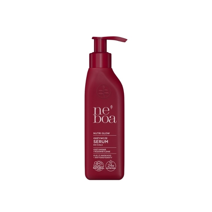 Сироватка для тіла Neboa Nutri Glow , що живить та освітлює 175 мл