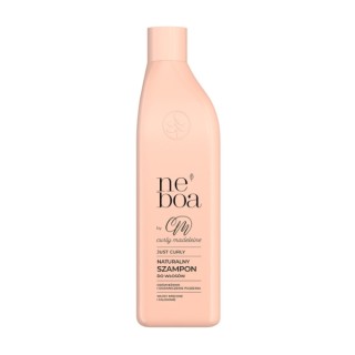 Shampoing pour cheveux naturels Neboa Curly Madeleine Just Curl : fraîcheur et contrôle si , 300 ml