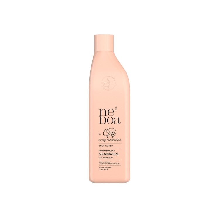 Neboa Curly Madeleine Just Curl Natural Hair Shampoo Verfrissend en si 300 ml