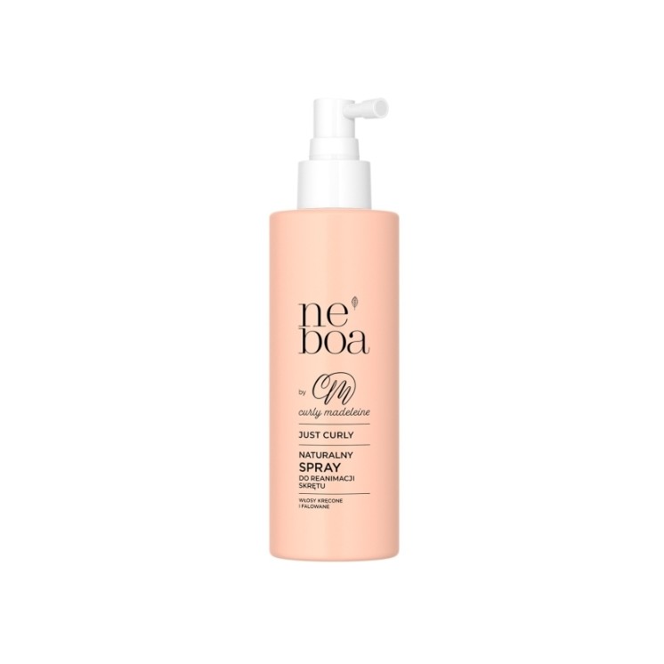 Спрей для відновлення кучерявого волосся Neboa Curly Madeleine Just Curl Natural Curl 175 мл