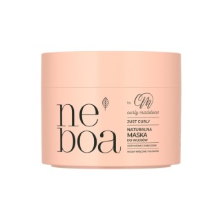 Masque capillaire naturel Neboa Curly Madeleine Just Curl nourrissant et adoucissant 300 ml