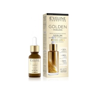 Сироватка для обличчя Eveline Golden Ageless Active Lifting 18 мл