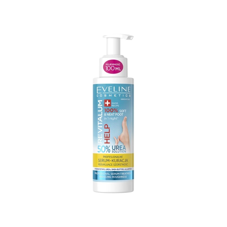 Sérum Eveline Revitalum Help - Soin pour pieds rugueux 100 ml