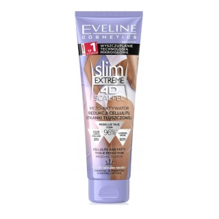 Eveline Extreme Slim 4D Scalpel Mezo-activator voor de vermindering van cellulitis en vetweefsel 125 ml