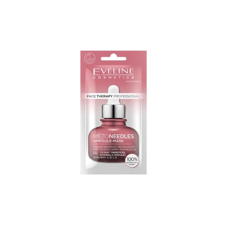 Регенеруюча маска для обличчя Eveline Face Therapy Professional MezoNeedles 8 мл