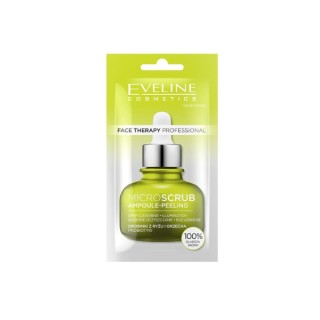 Eveline Face Therapy Professional MicroScrub кремовий дрібнозернистий Peeling 8 мл