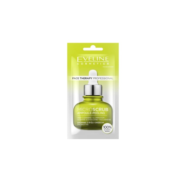 Eveline Face Therapy Professional MicroScrub кремовий дрібнозернистий Peeling 8 мл