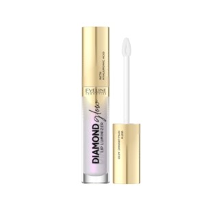 Блиск для губ Eveline Diamond Glow Lip Luminizer з гіалуроновою кислотою /16/ 5 мл