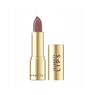 Eveline Celebrity Lips Creamy Satin Finish Lipstick /507/ Bare 1 pc