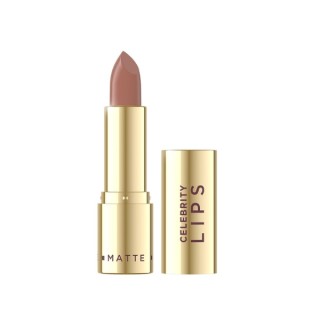 Rouge à lèvres Eveline Celebrity Lips au fini satiné crémeux /515/ Blush 1 pièce