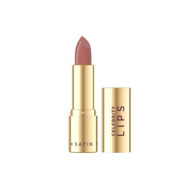 Eveline Celebrity Lips romige lipstick met een satijnen finish /400/ Halo 1 stuk