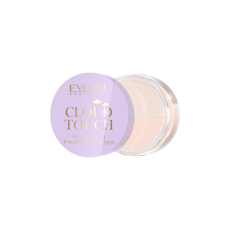 Фінішна пудра Eveline Cloud Touch розсипчаста 10 г