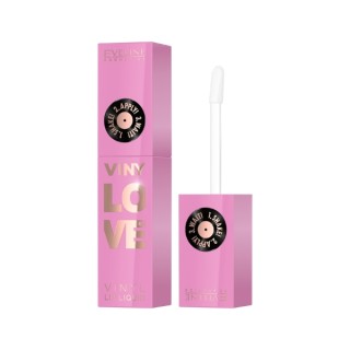 Eveline VinyLove długotrwała Pomadka płynna z efektem gloss /02/ Dusty 4 ml