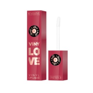 Rouge à lèvres liquide longue tenue Eveline VinyLove effet brillant /09/ Hotty 4 ml