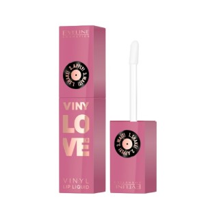 Eveline VinyLove Langhoudende Vloeibare Lippenstift met Glanseffect /03/ Bestie 4 ml