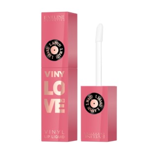 Rouge à lèvres liquide longue tenue Eveline VinyLove effet brillant /05/ Rosy 4 ml