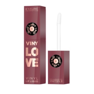 Eveline VinyLove długotrwała Pomadka płynna z efektem gloss /08/ Honey 4 ml
