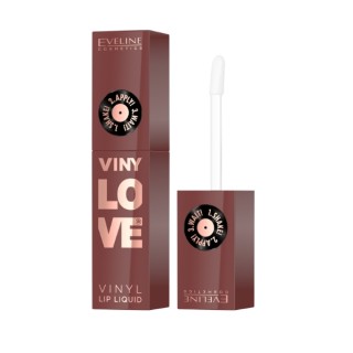 Стійка рідка помада Eveline VinyLove з глянцевим ефектом /07/ Nudy 4 мл