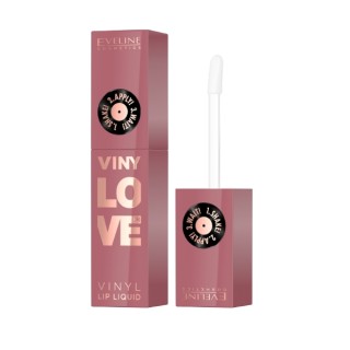 Стійка рідка помада Eveline VinyLove з глянцевим ефектом /06/ Chillie 4 мл