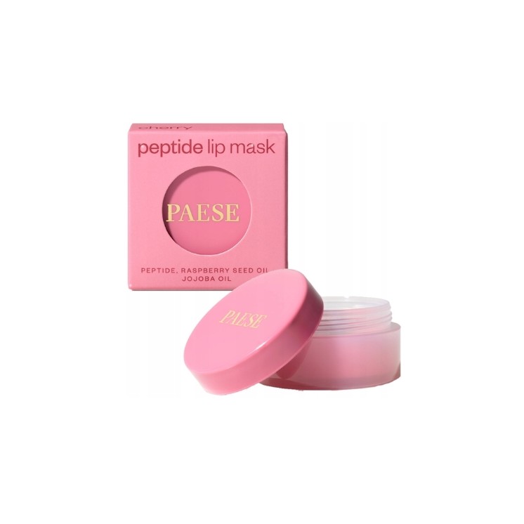 Paese Peptide Lip Mask peptydowa Maseczka do ust Wiśnia 10 g