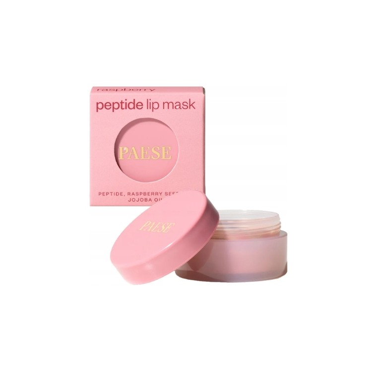 Маска для губ Paese Peptide з малиною 10 г
