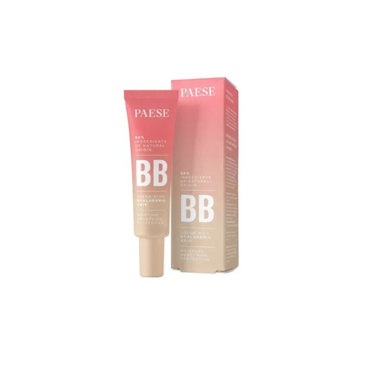 Paese BB Cream with Hyaluronic Acid /2.5N/ Nude 30 ml