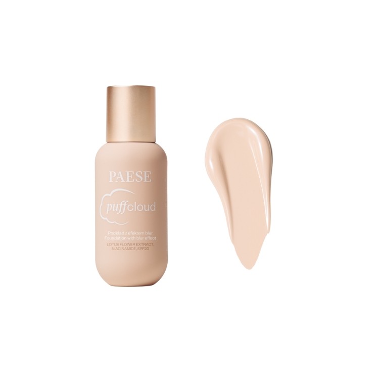 Тональний крем Paese Puff Cloud blur /00/ Neutral Beige 37 мл