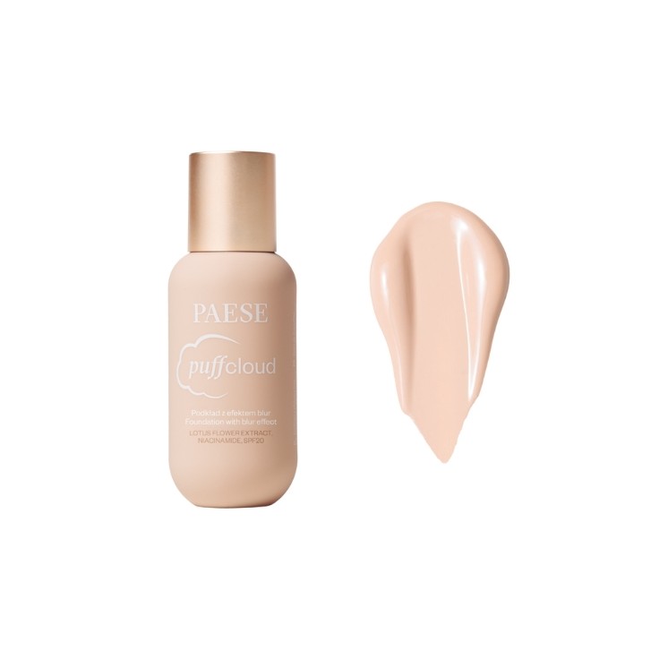 Тональний крем Paese Puff Cloud blur /02/ Nude 37 мл