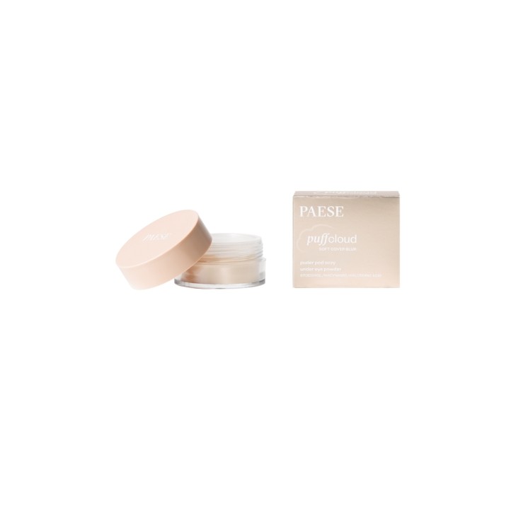 Paese Puff Cloud Soft Cover Blur Eye Powder 5 g