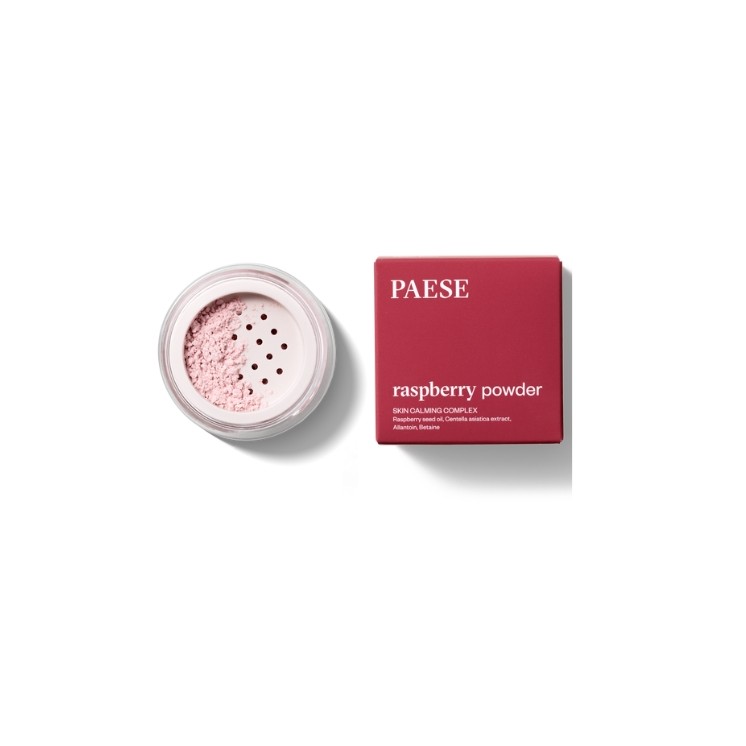 Poudre Raspberry Paese , poudre libre matifiante 6 g