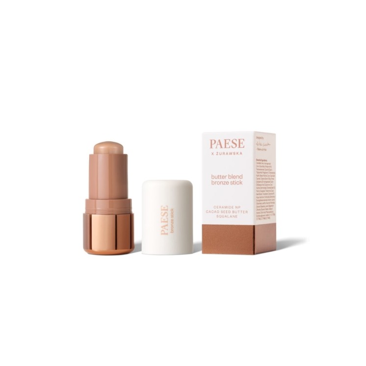 Бронзатор для обличчя Paese x Żurawska Butter Face у стіку /01/ Latte 6 г